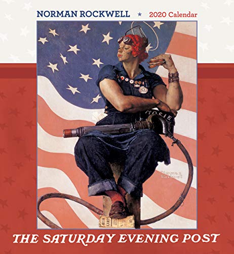 Saturday Evening Post Norman Rockwell 2020 Calendar von Pomegranate Communications Inc,US