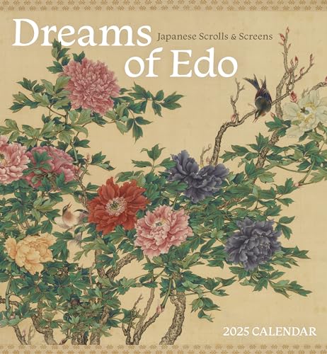 Dreams of Edo: Japanese Scrolls & Screens 2025 Wall Calendar Dreams of Edo: Japanese Scrolls & Screens 2025 Wall Calendar von Pomegranate