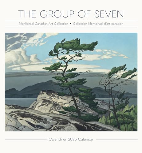 The Group of Seven 2025 Wall Calendar (English and French Edition) von Pomegranate