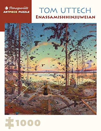 Tom Uttech Enassamishhinjijweian 1000-Piece Jigsaw Puzzle