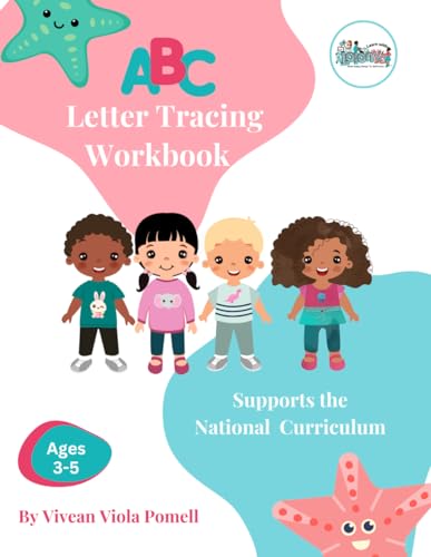 ABC Letter Tracing Workbook: Supports the National Curriculum von Nielsen