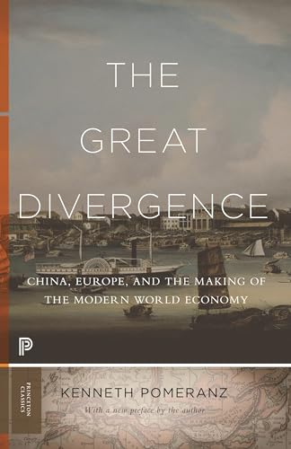 Great Divergence: China, Europe, and the Making of the Modern World Economy (Princeton Classics) von Princeton University Press