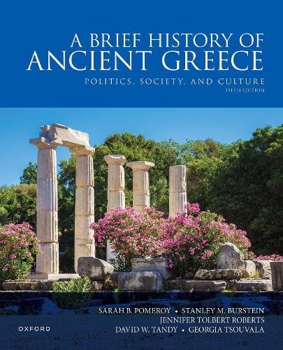 A Brief History of Ancient Greece: Politics, Society, and Culture von Oxford University Press Inc