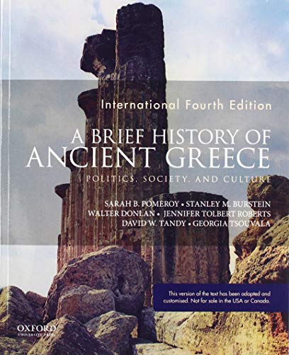 A Brief History of Ancient Greece: Politics, Society, and Culture von OUP USA