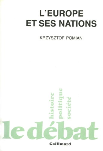 L'Europe Et Ses Nations von GALLIMARD