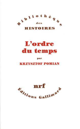 L'ordre du temps von GALLIMARD