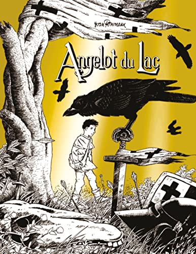 Angelot du lac - noir et blanc Angelot du lac - noir et blanc