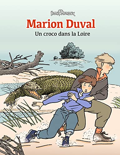 Marion Duval, Tome 04: Un croco dans la Loire