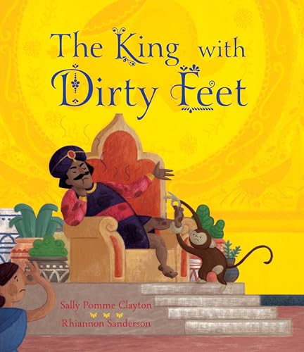 The King with Dirty Feet: 1 von Otter-Barry Books Ltd
