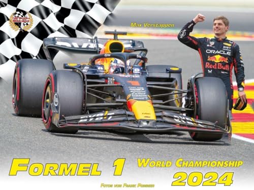 Formel 1 World Championship Kalender 2024 von Motorsport-Bild-Verlag