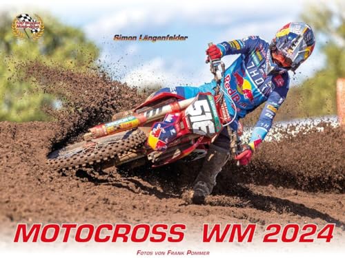 Motocross WM Kalender 2024 von Motorsport-Bild-Verlag