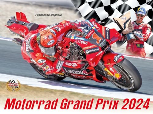 Motorrad Grand Prix Kalender 2024 von Motorsport-Bild-Verlag