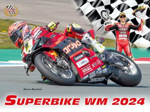 Superbike WM Kalender 2024 von Motorsport-Bild-Verlag
