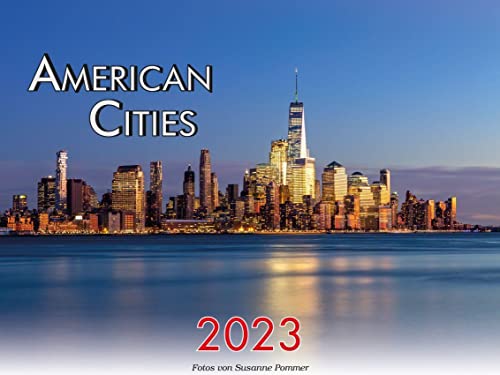 American Cities - Metropolen der USA 2023 von Motorsport-Bild-Verlag