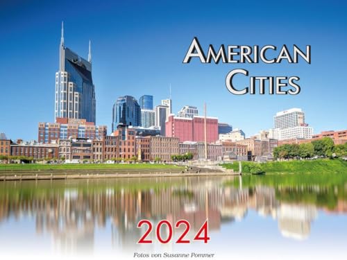 American Cities - Metropolen der USA Kalender 2024 von Motorsport-Bild-Verlag