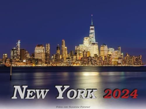 New York Kalender 2024 von Motorsport-Bild-Verlag