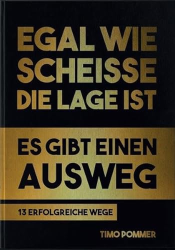Egal wie Scheisse die Lage ist - Es gibt einen Ausweg: 13 Erfolgreiche Wege