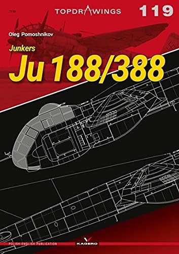 Junkers Ju 188/388 (Topdrawings, 7119)