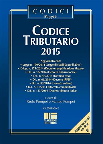 Codice tributario 2015 (I codici Maggioli)
