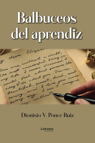 Balbuceos del aprendiz (Poesía, Band 1) Balbuceos del aprendiz (Poesía, Band 1) von Letrame