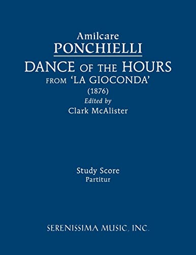 Dance of the Hours from 'La Gioconda': Study score