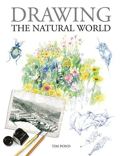 Drawing: The Natural World von Guild of Master Craftsman Publications Ltd