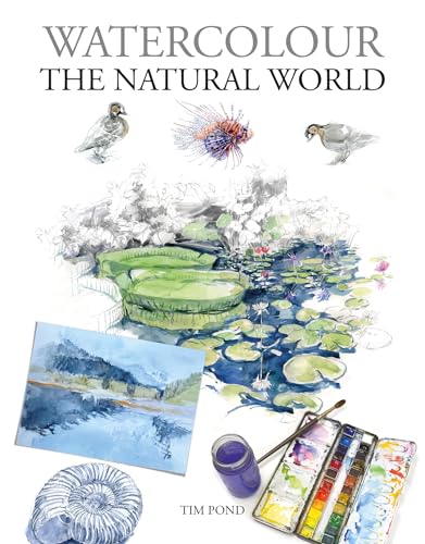 Watercolour the Natural World von Guild of Master Craftsman Publications Ltd