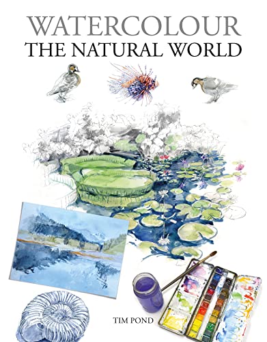 Watercolour the Natural World von Guild of Master Craftsman Publications Ltd