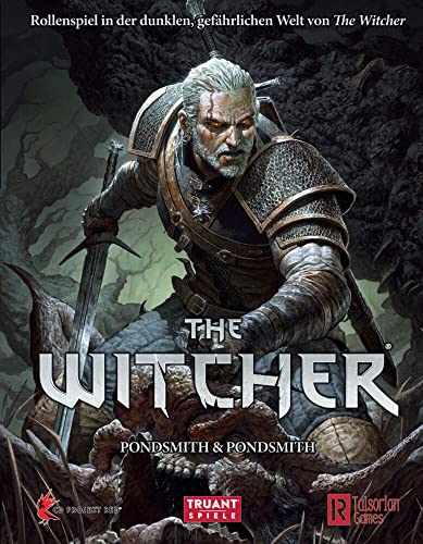 The Witcher Tischrollenspiel: Rollenspiel in der dunklen, gefährlichen Welt von The Witcher von Truant UG