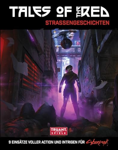 Cyberpunk RED Tales of the RED: STRASSENGESCHICHTEN von Truant UG