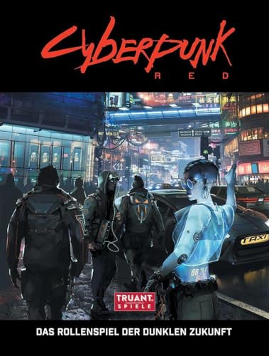 Cyberpunk RED: Rollenspiel Grundregelwerk von TRUANT UG