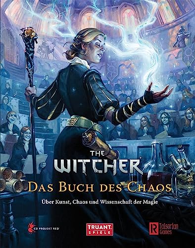 The Witcher Das Buch des Chaos: Magiebuch von TRUANT UG