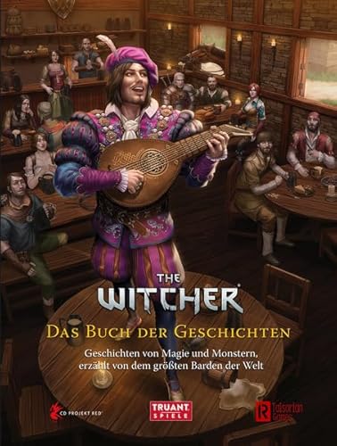 Witcher - Das Buch der Geschichten von TRUANT UG