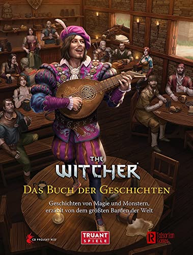 Witcher - Das Buch der Geschichten von TRUANT UG