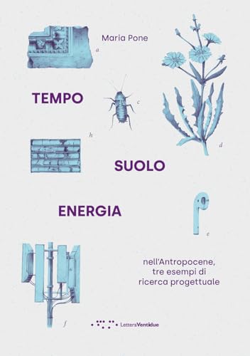 Tempo suolo energia nell'Antropocene, tre esempi di ricerca progettuale (Alleli/Research) von LetteraVentidue