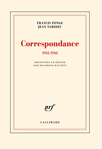 Correspondance: 1941-1944
