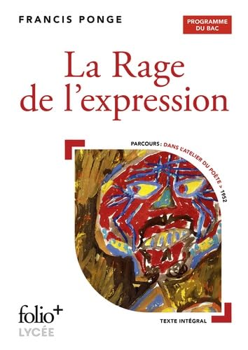 La Rage de l'expression - Bac 2024 von FOLIO