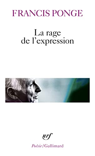 La rage de l'expression - Bac 2024 von GALLIMARD