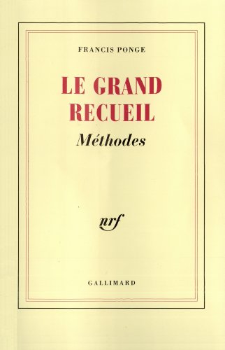 Le Grand recueil: METHODES (2)