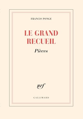 Le Grand recueil: Pièces (3)