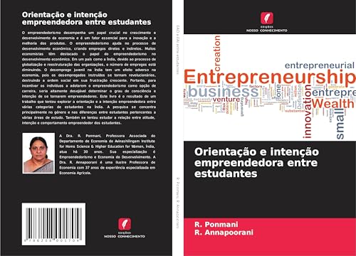 Orientação e intenção empreendedora entre estudantes von Edições Nosso Conhecimento