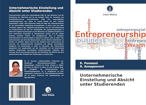Unternehmerische Einstellung und Absicht unter Studierenden von Verlag Unser Wissen