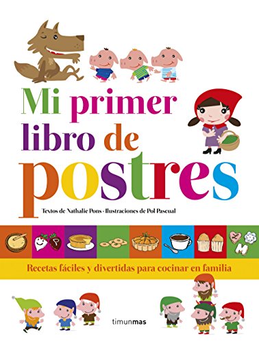 Mi primer libro de postres (Libros de actividades)