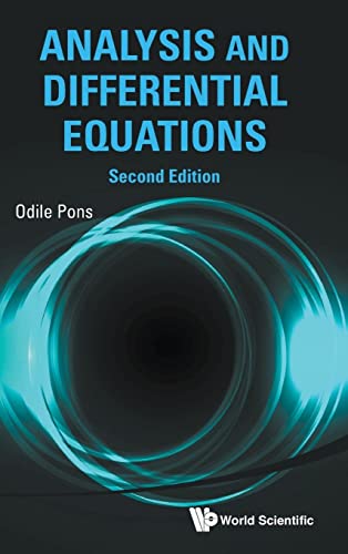 Analysis And Differential Equations (second Edition) von WSPC