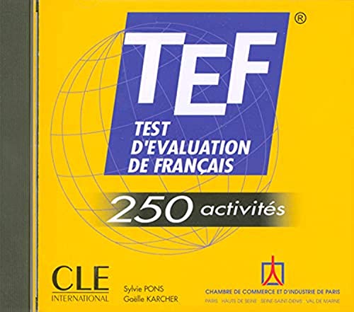 CD Audio Tef 250 Activites von CLE INTERNAT