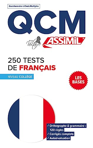250 Tests De Français: Niveau collège von Assimil