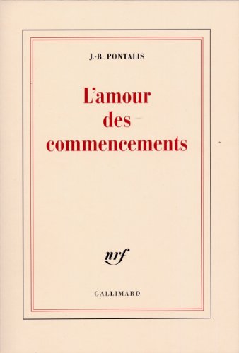 L'Amour Des Commencements
