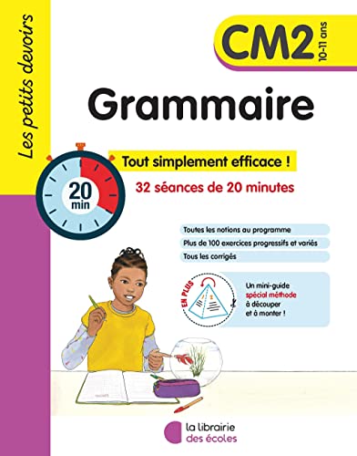 Les petits devoirs - Grammaire CM2: 32 séances de 20 minutes