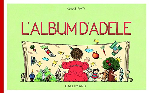 L'album d'Adèle von Gallimard Jeunesse
