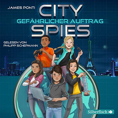 City Spies 1: Gefährlicher Auftrag: 4 CDs (1)